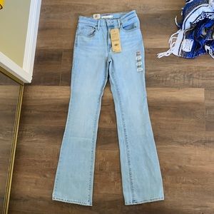 Levi’s high-rise bootcut jeans